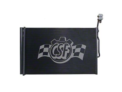 CSF 13-14 Volkswagen Touareg 3.0L A/C Condenser - 10747