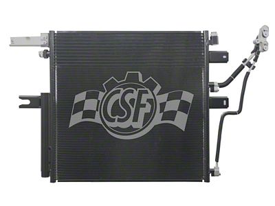 CSF 11-13 Ram 2500 6.7L A/C Condenser - 10754