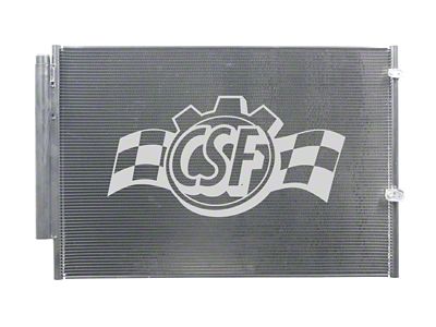 CSF 14-18 Toyota Highlander 2.7L A/C Condenser - 10783