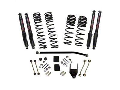 SkyJacker 2020 Jeep JL 4WD Diesel 3.5-4in Dual Rate Long - JL40BPBLTD