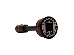 Wehrli 17-19 L5P Duramax Billet Anodized Transmission Cooler Thermostat Bypass - WCF100469