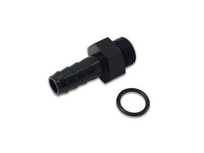 Vibrant Performance Aluminum Male -6AN ORB to 5/16in Barb w/O-Ring - 11316