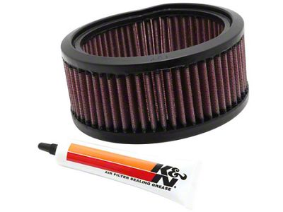 K&N Custom Air Filter - Round 4-5/8in ID x 6in - E-3971