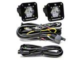 Baja Designs S1 Wide Cornering LED Light Backup Kit w/ - 387808