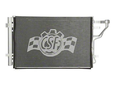 CSF 07-10 Hyundai Elantra 2.0L A/C Condenser - 10466