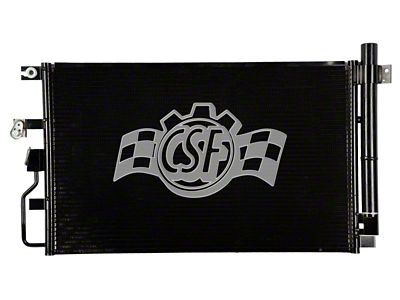 CSF 06-09 Chevrolet Equinox 3.4L A/C Condenser - 10522