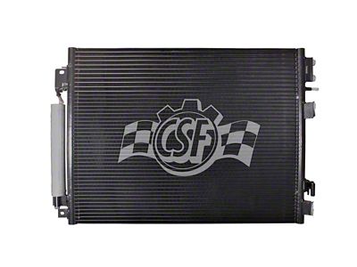 CSF 09-10 Chrysler 300 2.7L A/C Condenser - 10585