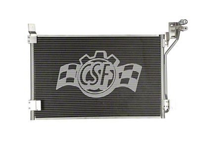 CSF 03-05 Ford Crown Victoria 4.6L A/C Condenser - 10587