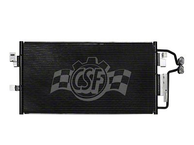 CSF 00-05 Pontiac Bonneville 3.8L A/C Condenser - 10596