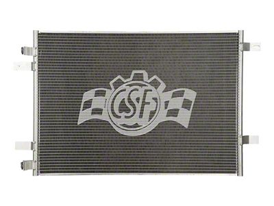 CSF 08-10 Ford F-250 Super Duty 5.4L A/C Condenser - 10654