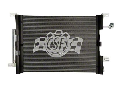 CSF 11-14 Ford Mustang 3.7L A/C Condenser - 10660