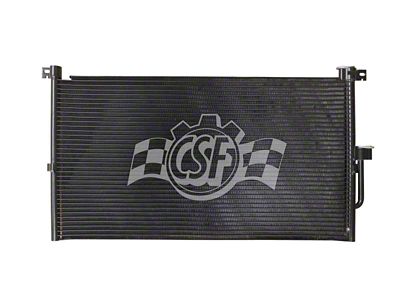 CSF 02-05 Jaguar X-Type 2.5L A/C Condenser - 10661