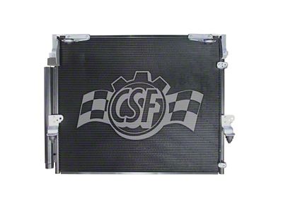 CSF 08-14 Toyota Land Cruiser 5.7L A/C Condenser - 10742