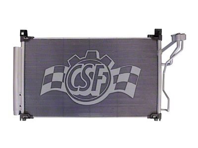 CSF 15-17 Hyundai Sonata 2.4L A/C Condenser - 10768