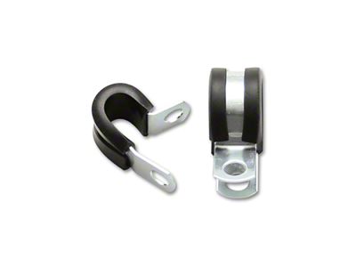 Vibrant Performance Cushion P-Clamp for 0.5625in O.D. Hose - Pack of - 17189