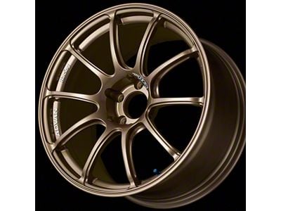 Advan RZII Bronze Wheel; 17x9; 63mm Offset