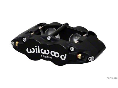 Wilwood Caliper-Forged Superlite 4R-L/H 1.88/1.62in Pistons 1.25in Disc - 120-13230