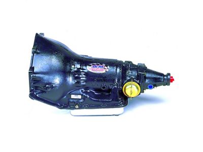 B&M Street/Strip Transmission; Max 450 HP/400 ft./lbs. Torque; w/6 in. Tailshaft; - 113001