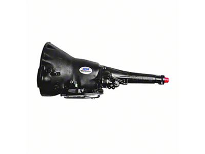 B&M Street/Strip Transmission; TF727; Chrome; Steel; Automatic; 500 HP; - 111112