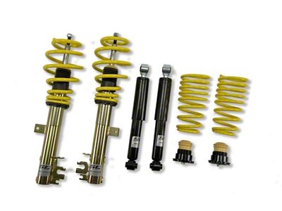 ST Suspension Coilover Kit 2012+ Fiat 500 Incl Abarth/Convertible - 13240025