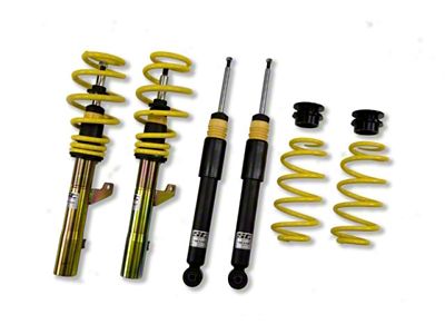 ST Suspension Coilover Kit 10-14 Volkswagen Golf TDI MKVI - 13281032