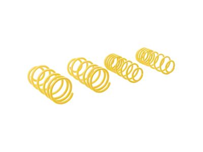 ST Suspension Lowering Springs VW Golf IV New Beetle Beetle - 66205