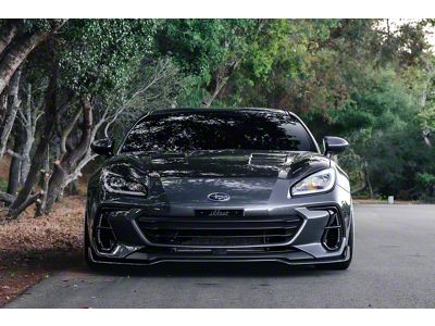 Adro Subaru BRZ Carbon Fiber Front Lip - A21A10-1201