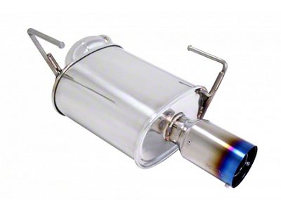 Megan Racing Legacy 2.5i 10-14 - Blue Titanium Tip - Axle - MR-ABE-SLG1025-BT