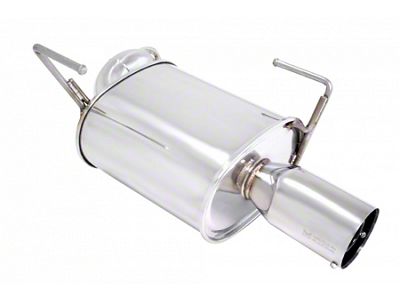 Megan Racing Legacy 2.5i 10-14 - Stainless Steel Tip - Axle - MR-ABE-SLG1025-SS