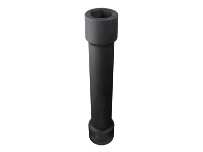 Sunex 1-Inch Drive Extra Long Impact Socket; 6-Point; 33mm