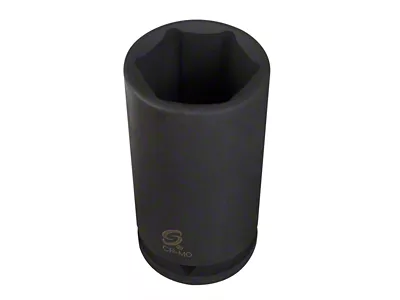 Sunex 3/4-Inch Drive Deep Impact Socket; 6-Point; 2-3/4-Inch