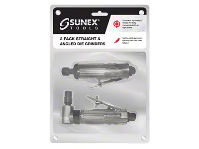 Sunex Die Grinder Set; 2-Pack