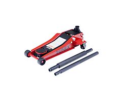 Sunex Low Profile Steel Floor Jack; 3-Ton