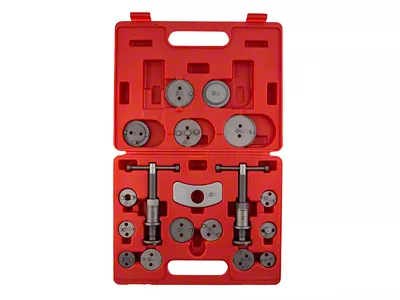 Sunex Master Brake Caliper Tool Set; 18-Piece
