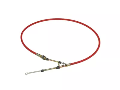 B&M Super Duty Race Shifter Cable; 5 ft.; Eyelet/Threaded; - 80833