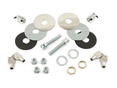 Mr. Gasket Super Security Hood Lock Kit - 1472