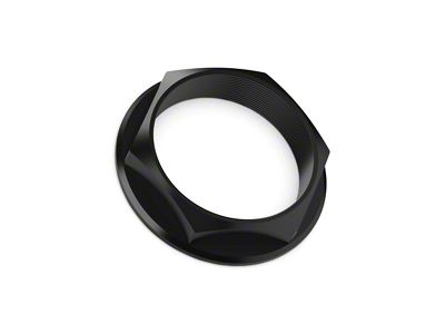 Fifteen52 Super Touring Nut V2 Anodized Black w/ Satin Clear - 52-ST-NUT-V2-BLACK