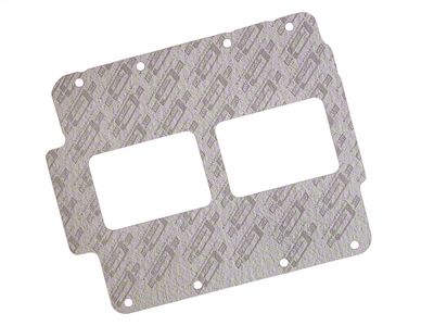 Mr. Gasket Supercharger Gasket; 1/16 in. Thick; Base Gasket; - 674G