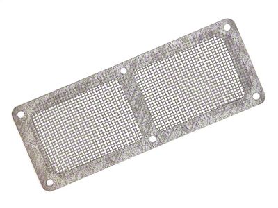 Mr. Gasket Supercharger Gasket; 1/16 in. Thick; GMC Injector Base Gasket; w/Screen; - 673G