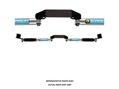 SuperLift 03-08 Dodge Ram 2500/3500 4WD Dual Steering Stabilizer Kit - 92700
