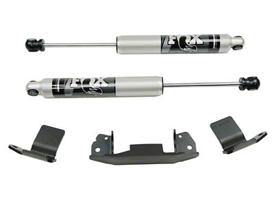 SuperLift 03-08 Dodge Ram 2500/3500 Dual Steering Stabilizer Kit w/ - 92719