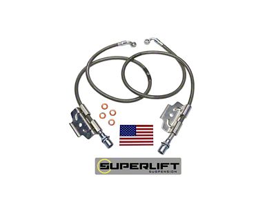 SuperLift 03-13 Dodge Ram 2500/3500 w/ 4-6in Lift Kit Pair - 91600