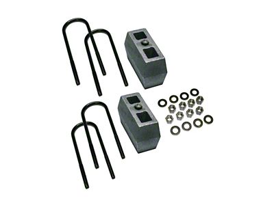 SuperLift 03-18 Dodge Ram 2500/3500 4WD 4in Block Kit - 4149