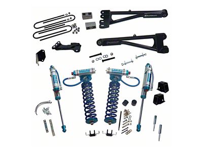 SuperLift 05-07 Ford F-250/F-350 SD 4WD 4in Lift Kit w/Repl - K975KG