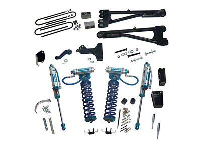 SuperLift 05-07 Ford F-250/F-350 SD 4WD 6in Lift Kit w/Repl - K977KG