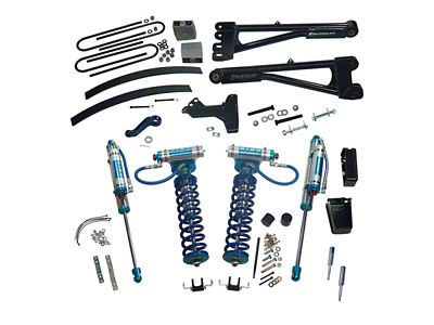 SuperLift 05-07 Ford F-250/F-350 SD 4WD 8in Lift Kit w/Repl - K979KG