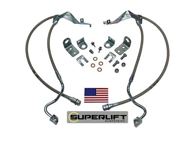 SuperLift 05-07 Ford F-250/F-350 w/ 4-8in Lift Kit Pair Bullet - 91520