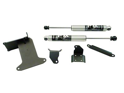 SuperLift 05-20 Ford F250/350 Super Duty Dual Stabilizer w/ Fox - 92722