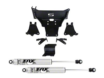 SuperLift 05-22 F250/350 4WD Dual Steering Stabilizer Kit w/ Fox - 92743