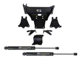 SuperLift 05-22 Ford F-250/F-350 4WD Dual Steering Stabilizer Kit w/ - 92741